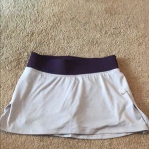 Nike tennis skirt